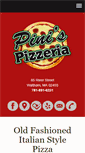 Mobile Screenshot of pinis-pizza.com